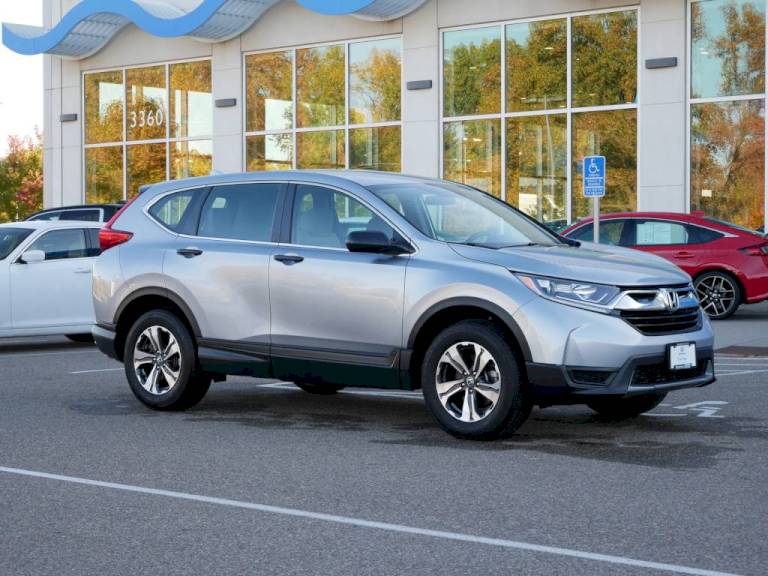 New 2019 Honda CR-V LX New 2019 Honda CR-V LX