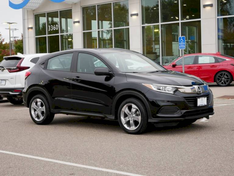 New 2019 Honda HR-V LX New 2019 Honda HR-V LX