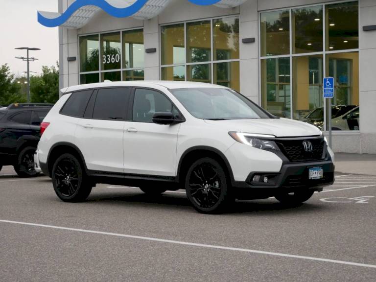 New 2019 Honda Passport Sport New 2019 Honda Passport Sport